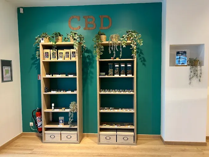 Corner CBD de la boutique HappeSmoke Vienne